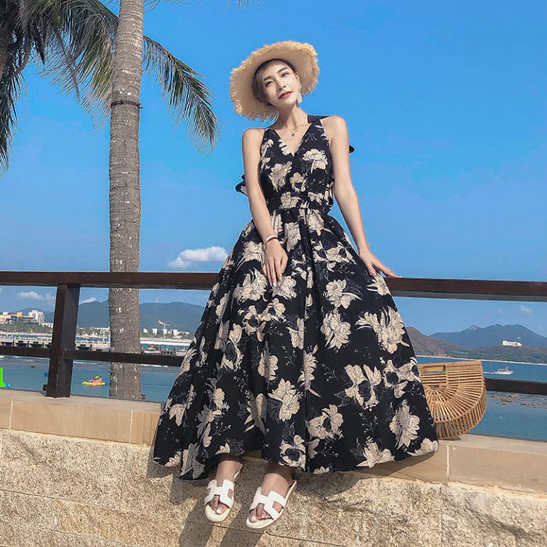 Top Mẫu Đầm Maxi Cho Các Nàng Đây!