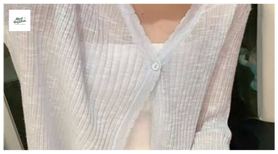 Áo Khoác Cardigan Nữ Thời Trang