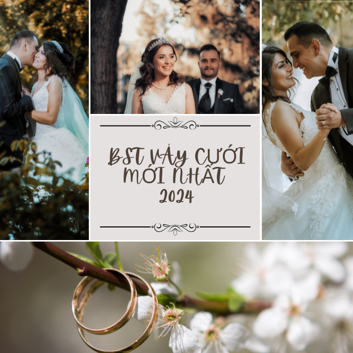 BST Thiên Đường Mẫu Váy Cưới Đẹp Nhất 2024
