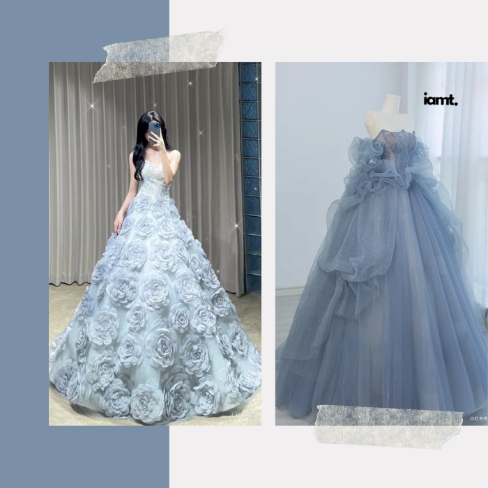 vay-cuoi-xanh-blue